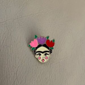 Brand New Frida Kahlo Pin